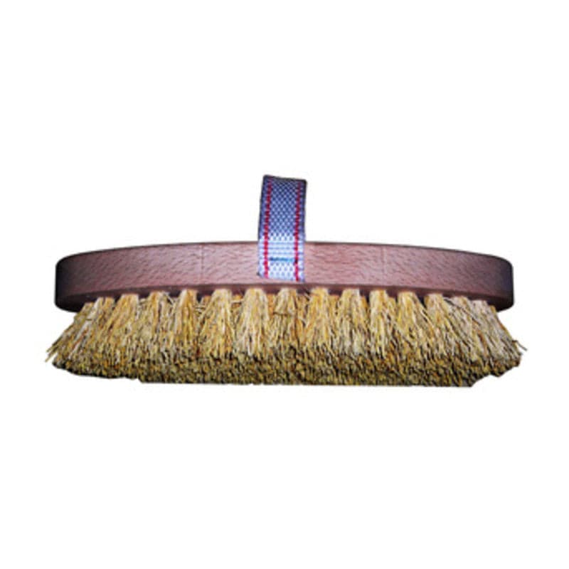 Brusca Fibra Naturale Supporto Legno 1 Pz