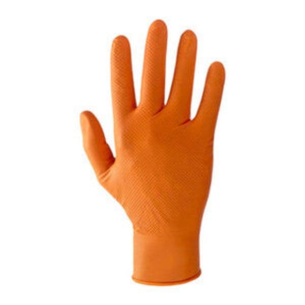 Guanti in Nitrile Arancione Cat. Iii Tg. M 1 50 Pezzi