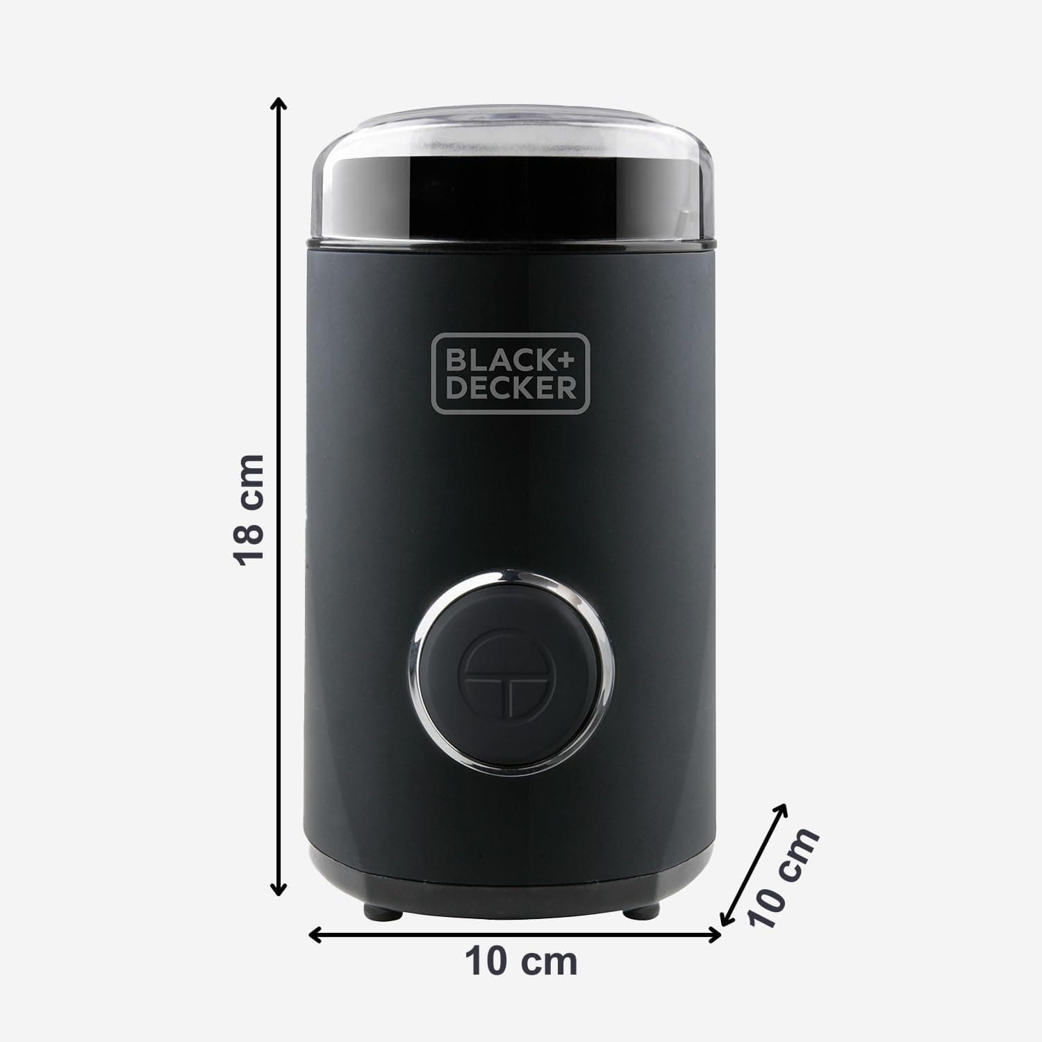 Macinacaffè Da 150W Elettrico Potente Deposito Caffè In Grani Da 50 G. Lame E Deposito In Acciaio Inossidabile. Macinatura Fine. Adatto Per Tritare Caffè E Spezie. Avvolgicavo. Nero in Macinacaffè elettrici con lama BricoGo - Marano di Napoli, commercioVirtuoso.it