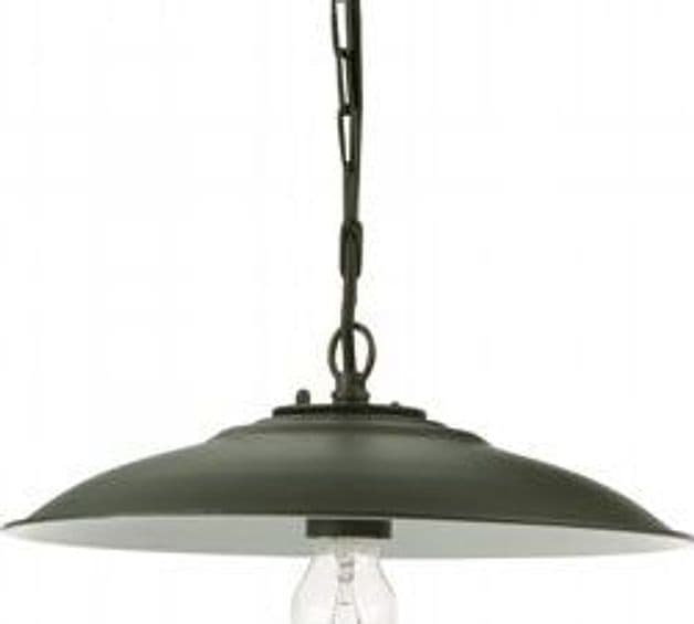 Applique A Sospensione Con Catena 'Antique' 25 W - Cm 30 X 7 X 11 Grigio - Sovil in Lampade da parete BricoGo - Marano di Napoli, commercioVirtuoso.it