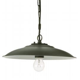 Applique A Sospensione Con Catena 'Antique' 25 W - Cm 30 X 7 X 11 Grigio - Sovil in Lampade da parete BricoGo - Marano di Napoli, commercioVirtuoso.it
