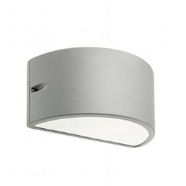 Applique 'Umbe' 60 W - Cm 25 X 12 X 13 Alluminio - Sovil in Lampade da parete BricoGo - Marano di Napoli, commercioVirtuoso.it