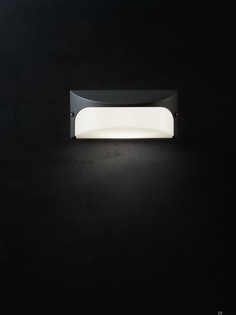 Applique Led 'Dome' Grigio - 10 Watt - Sovil in Lampade da parete BricoGo - Marano di Napoli, commercioVirtuoso.it
