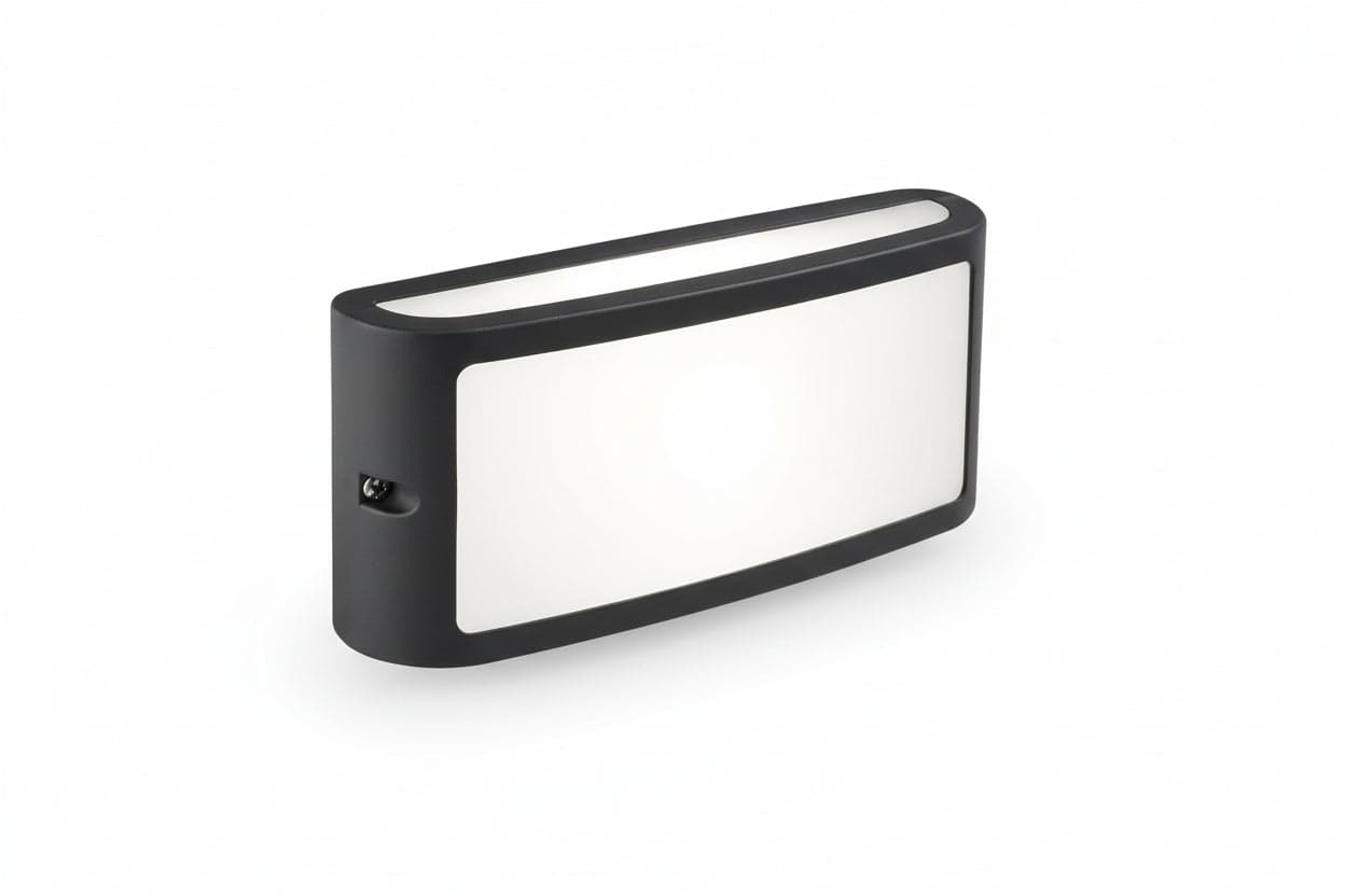 Applique Led 'Screen' Grigio - 10 Watt - Sovil