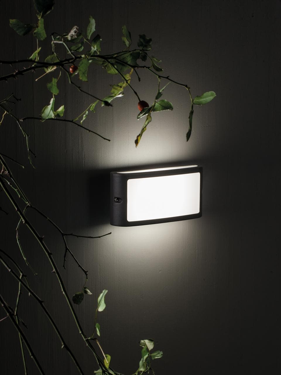 Applique Led 'Screen' Grigio - 10 Watt - Sovil in Lampade da parete BricoGo - Marano di Napoli, commercioVirtuoso.it