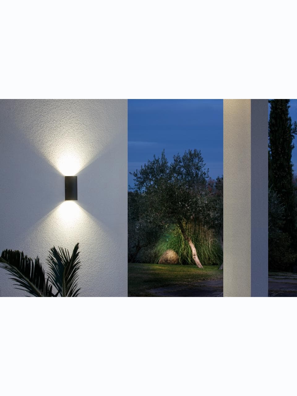 Applique Doppio Led 'Trump' 12 W 700 Lumen - Bianco - Sovil in Lampade da parete BricoGo - Marano di Napoli, commercioVirtuoso.it