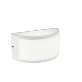 Applique 'Bia' 60 W - Cm 22 X 12,1 X 10,8 Bianco - Sovil in Applique BricoGo - Marano di Napoli, commercioVirtuoso.it