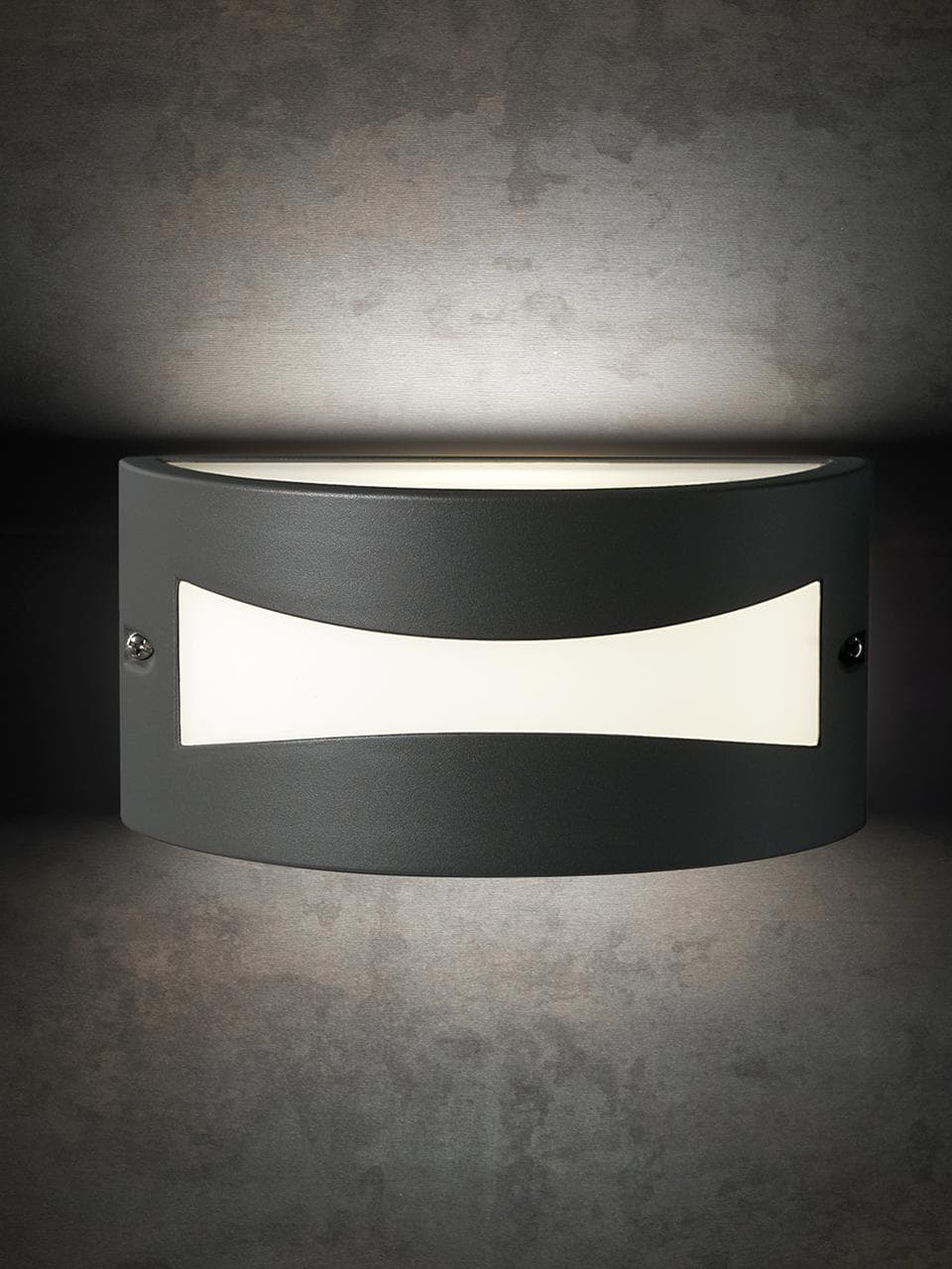 Applique Led 'Tibet' 10 W - Cm 22 X 12,1X 10,8 Bianco - Sovil in Lampade da parete BricoGo - Marano di Napoli, commercioVirtuoso.it