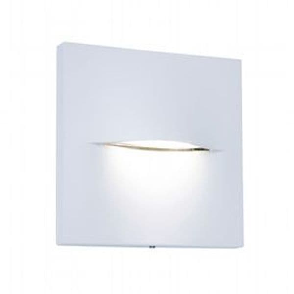 Segna Passo Quadro 'Open' Colore Bianco - 3 Watt - Sovil in Luci da incasso BricoGo - Marano di Napoli, commercioVirtuoso.it