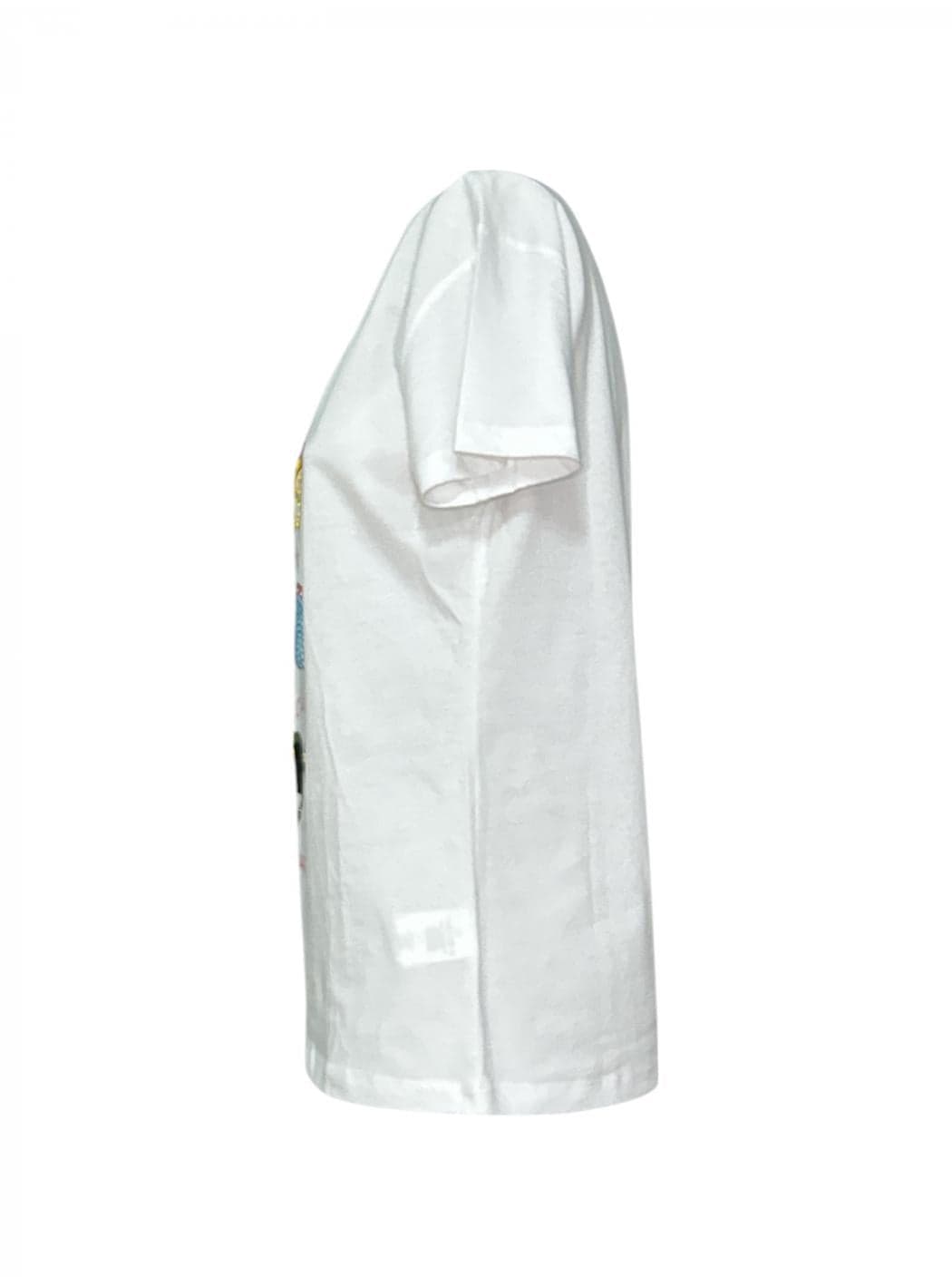 VERY SIMPLE T-shirt Donna Very Simple 109CO_BIANCO da donna in T-shirt Drestige - Casamassima, commercioVirtuoso.it