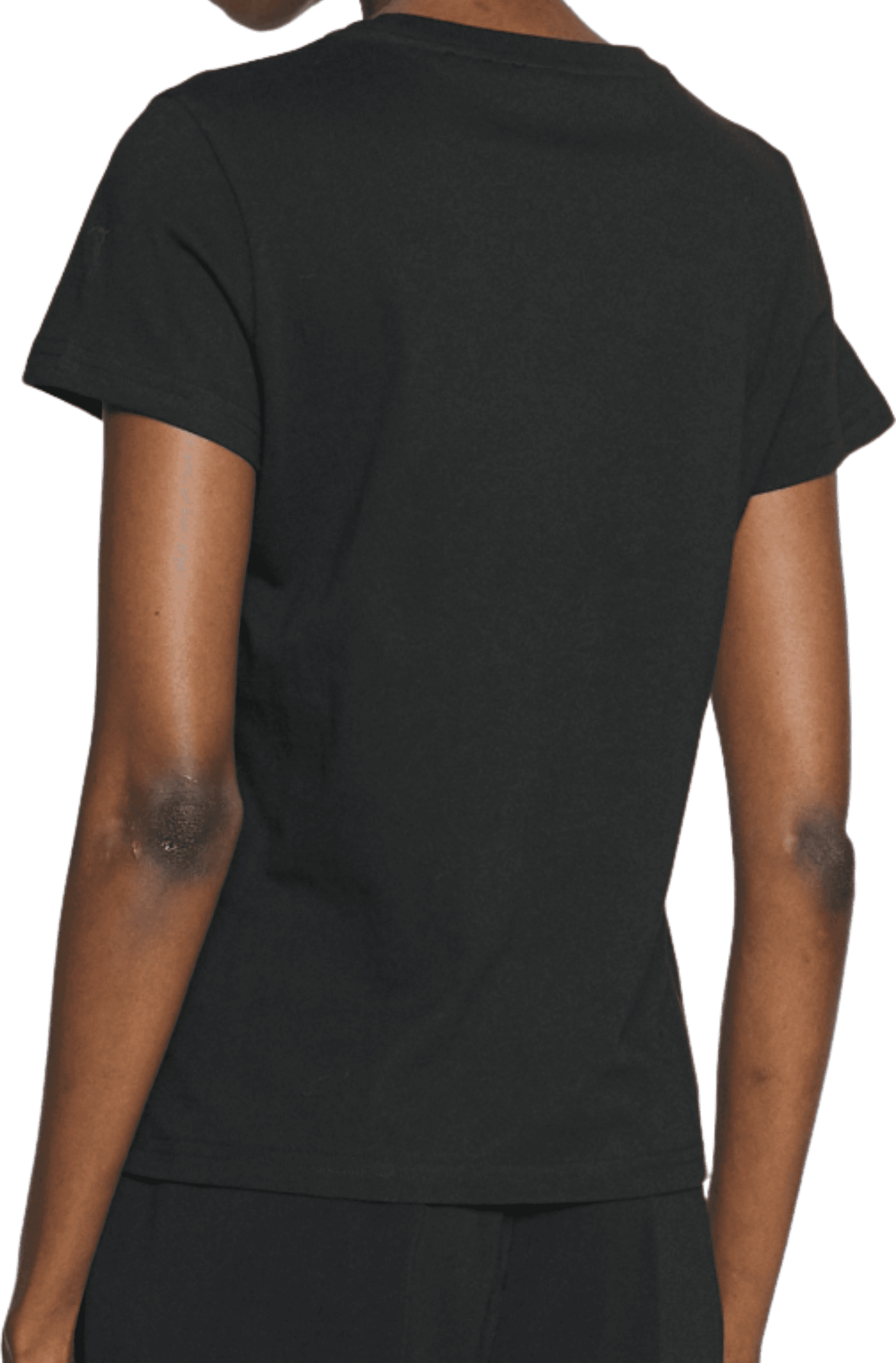 Pinko T-shirt Nera da Donna in Cotone Scollo Tondo con Logo Frontale Stampato Bianco da donna in Autocategorizzazione Drestige - Casamassima, commercioVirtuoso.it
