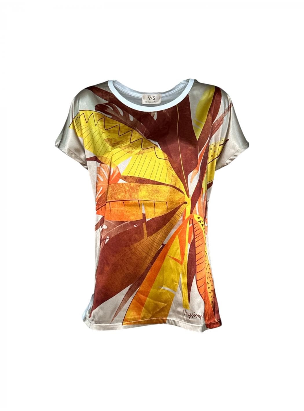VERY SIMPLE T-shirt Donna Very Simple V140 da donna in T-shirt Drestige - Casamassima, commercioVirtuoso.it