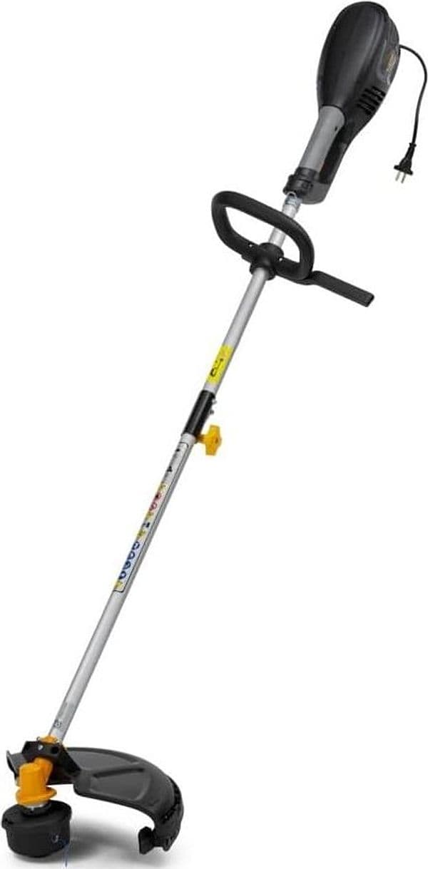 Decespugliatore Elettrico 'Abr 1.0Ej' 1000 Watt Nero Alpina Larghezza Di Taglio 37 Cm in Motofalce e decespugliatori BricoGo - Marano di Napoli, commercioVirtuoso.it