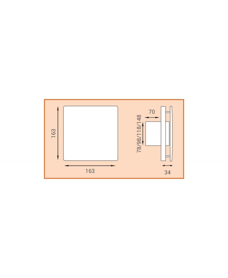Aspiratore Elettrico Bianco Levante Watt 15 Foro Mm 80 Ad Aspirazione Assiale in Ventilatori bagno BricoGo - Marano di Napoli, commercioVirtuoso.it