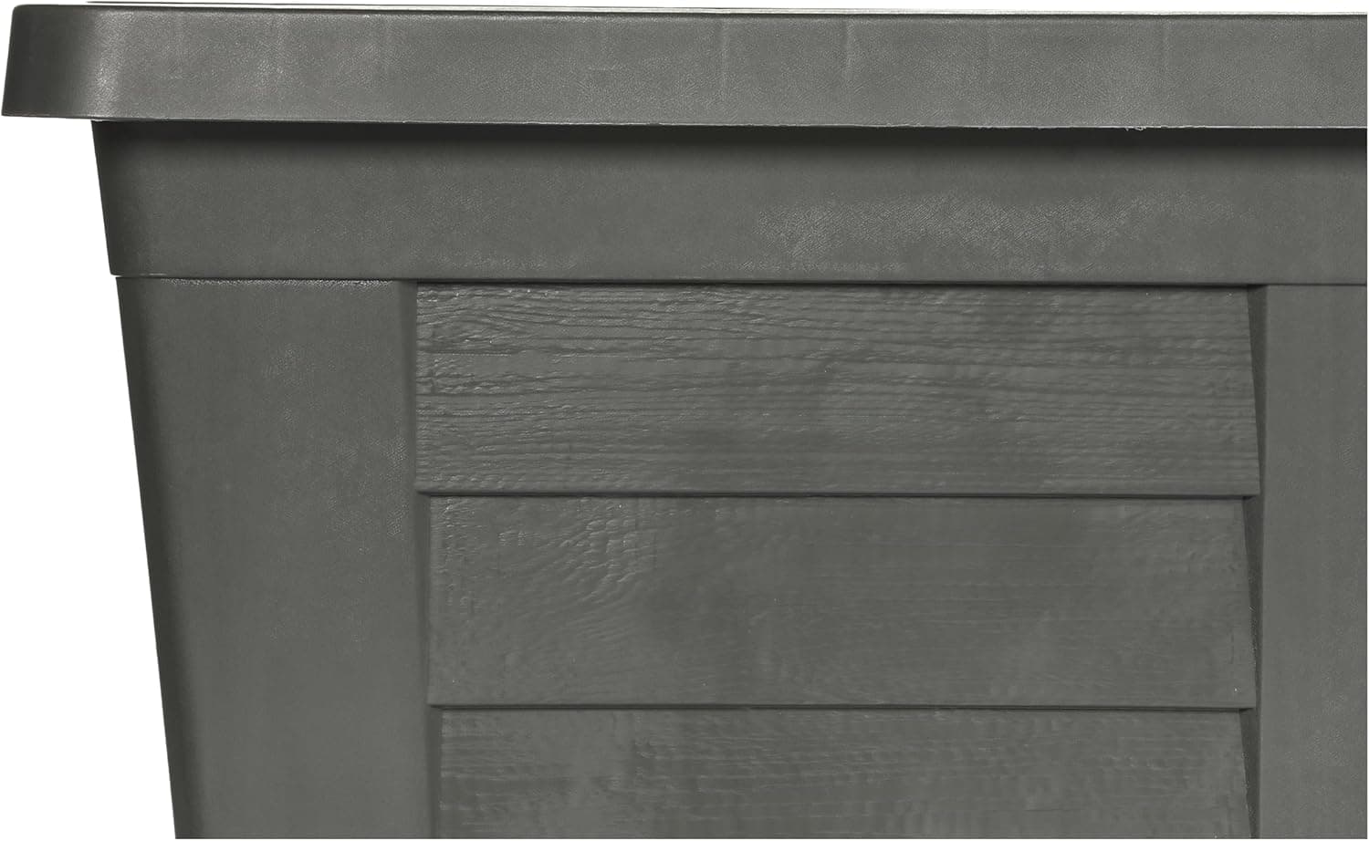 Fioriera Rettangolare Cm 40 X 21,5 X 17 - Antracite (Con Sottovaso) - Bama in Sottovasi BricoGo - Marano di Napoli, commercioVirtuoso.it