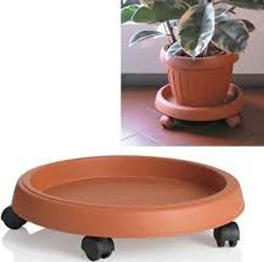 Sottovaso Circolare Con Ruote Ø 30 Cm - Bama in Sottovasi BricoGo - Marano di Napoli, commercioVirtuoso.it