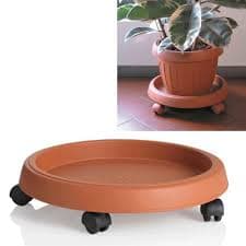 Sottovaso Circolare Con Ruote Ø 35 Cm - Bama in Sottovasi BricoGo - Marano di Napoli, commercioVirtuoso.it