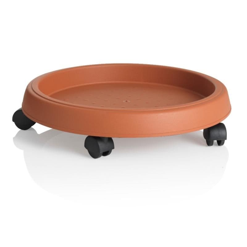 Sottovaso Circolare Con Ruote Ø 35 Cm - Bama in Sottovasi BricoGo - Marano di Napoli, commercioVirtuoso.it