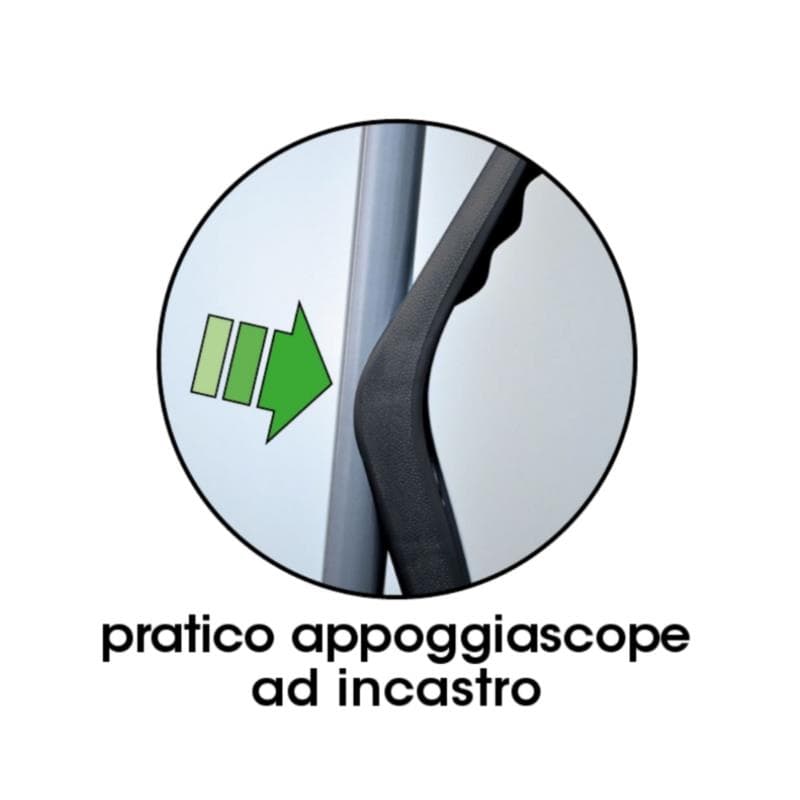 Alzaimmondizia In Plastica Raccoglisporco Super Ara Cm 28,5X27,5X82H - Bama in Palette BricoGo - Marano di Napoli, commercioVirtuoso.it