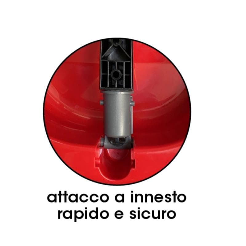 Alzaimmondizia In Plastica Raccoglisporco Super Ara Cm 28,5X27,5X82H - Bama in Palette BricoGo - Marano di Napoli, commercioVirtuoso.it
