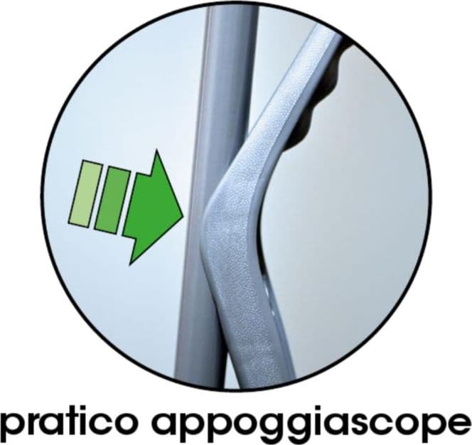 Alzaimmondizia In Plastica Raccoglisporco Professional Cm 38,5X30X88H Bama in Palette BricoGo - Marano di Napoli, commercioVirtuoso.it