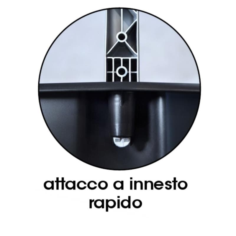 Paletta Alzapolvere Corpo E Manico In Pvc - Bama in Palette BricoGo - Marano di Napoli, commercioVirtuoso.it
