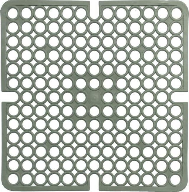 Griglia Copri Lavello 30X30 Cm - Col. Bianco - Bama in Scolapiatti BricoGo - Marano di Napoli, commercioVirtuoso.it