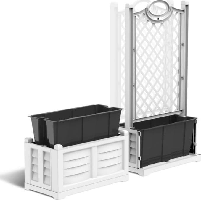 Fioriera Interna 'Separe' 63 Lt, Cm 79X35X37H - Bama in Fioriere BricoGo - Marano di Napoli, commercioVirtuoso.it