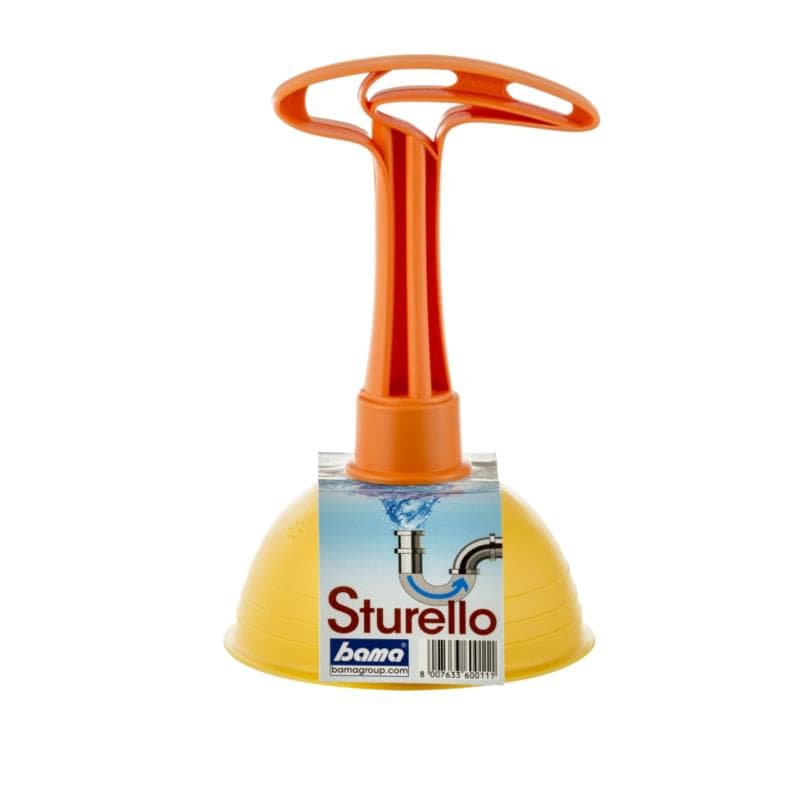 Sturalavandini A Ventosa 'Sturello' Ø 120 Mm - Bama in Sostegni per WC BricoGo - Marano di Napoli, commercioVirtuoso.it
