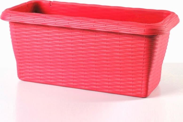 Bama Fioriera Rettangolare Paglia Normal Col. Corallo Cm. 60X20X17,5 H in Fioriere BricoGo - Marano di Napoli, commercioVirtuoso.it