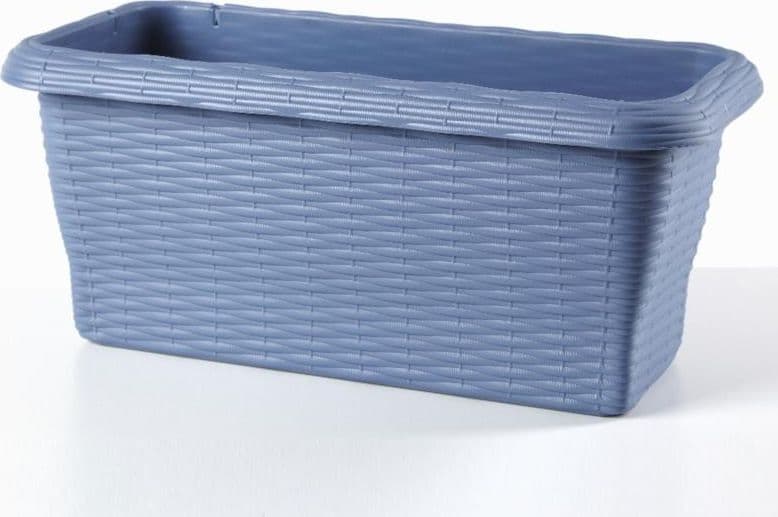 Bama Fioriera Rettangolare Paglia Normal Col. Cielo Cm. 60X20X17,5 H in Vasi tradizionali BricoGo - Marano di Napoli, commercioVirtuoso.it