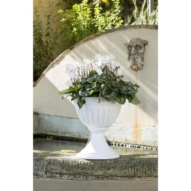 Bama Vaso A Calice Alba Col. Bianco Ø Cm. 43X46 H in Vasi tradizionali BricoGo - Marano di Napoli, commercioVirtuoso.it