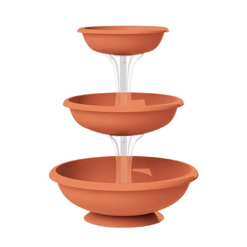 Ciotole Tris Fontana Bama Pp Terracotta D.Cm 50 H.Cm 64 in Vasi tradizionali BricoGo - Marano di Napoli, commercioVirtuoso.it