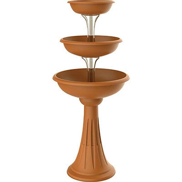 Ciotole Tris Trevy Bama Pp Terracotta D.Cm 50 H.Cm 114 in Ciotoline da Snack BricoGo - Marano di Napoli, commercioVirtuoso.it