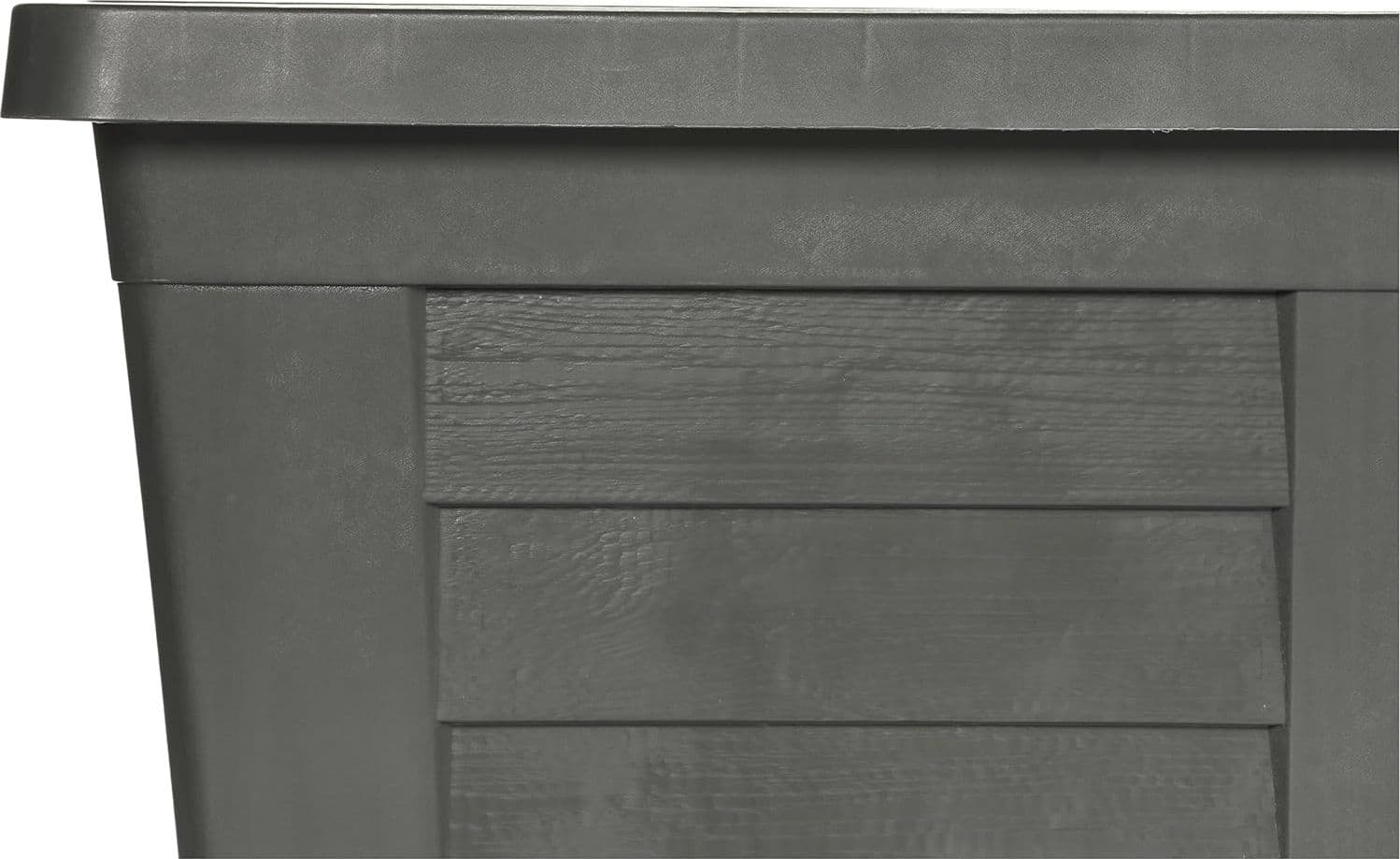 Fioriera Rettangolare Cm 100 X 44 X 40 - Antracite (Senza Sottovaso) - Bama in Sottovasi BricoGo - Marano di Napoli, commercioVirtuoso.it