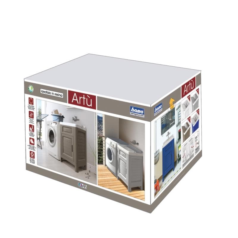 Mobile Lavatoio Anta Singola Cm 60 X 51 X H.89 - Bama in Mobiletti con lavabo BricoGo - Marano di Napoli, commercioVirtuoso.it