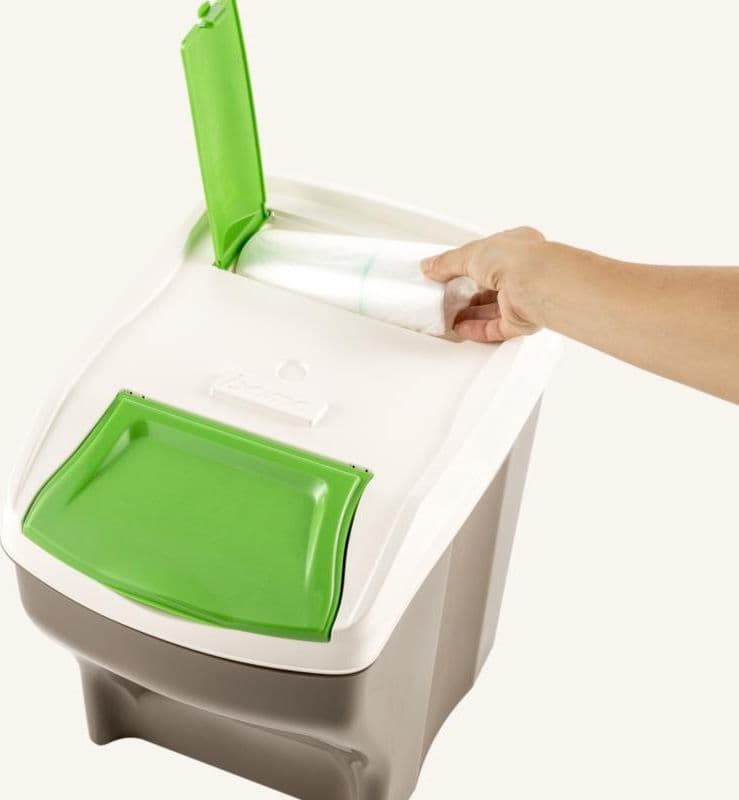 Pattumiera Raccolta Differenziata Set 'Poker Plus' 27 Lt. Cm 30 X 40 X 37,5 H - Bama in Sistemi di contenitori per raccolta differenziata BricoGo - Marano di Napoli, commercioVirtuoso.it
