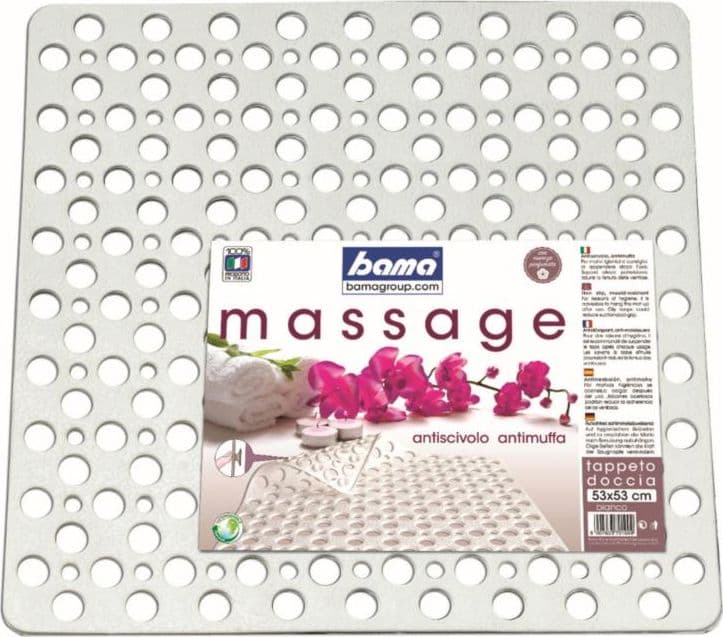 Tappeto Antiscivolo Per Doccia Cm 53 X 53 - Bama in Tappetini BricoGo - Marano di Napoli, commercioVirtuoso.it