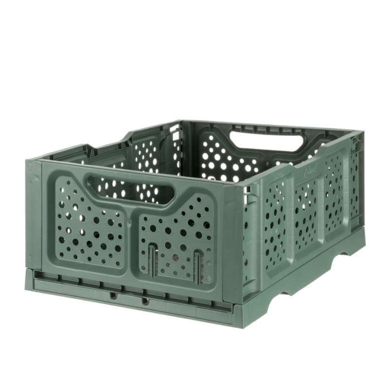 Cesta Frutta Casalinga Pieghevole Apri/Chiudi Opla Colore Verde Bama in Cassapanche BricoGo - Marano di Napoli, commercioVirtuoso.it
