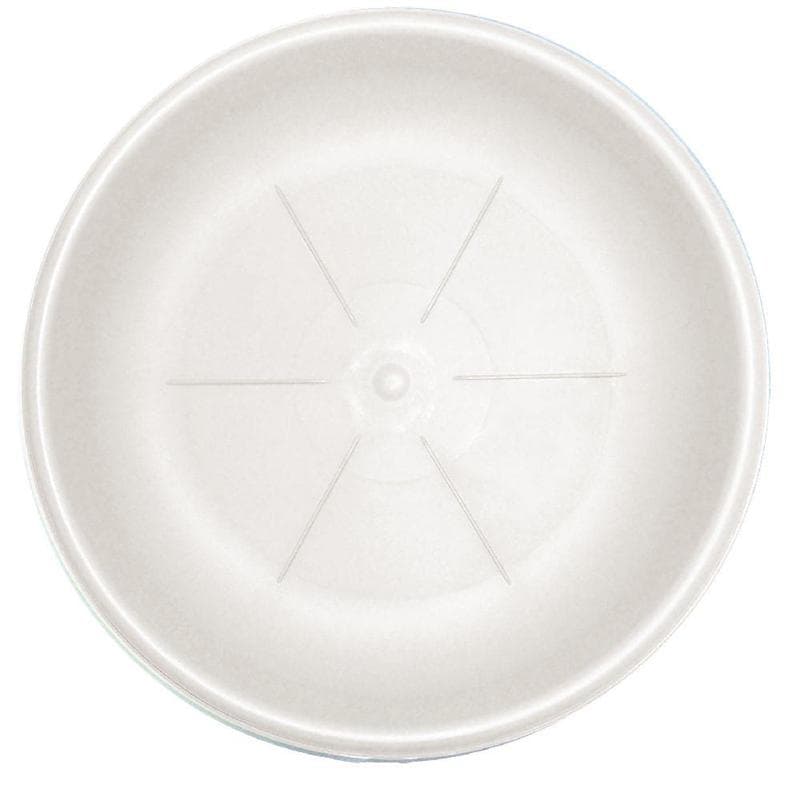 Sottovaso Tondo Cerchio Ø 30 Per Vaso Ø 35 - Bianco - Bama in Sottovasi BricoGo - Marano di Napoli, commercioVirtuoso.it