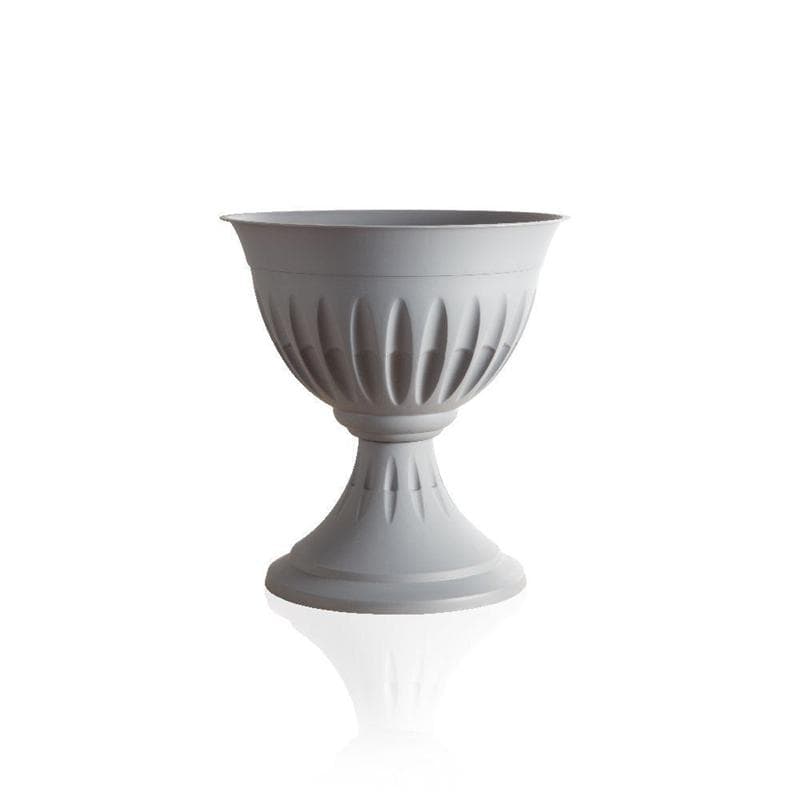 Vaso Pvc A Calice Ø Cm 43 X H.46 Lt.20 - Grigio - Bama in Vasi tradizionali BricoGo - Marano di Napoli, commercioVirtuoso.it