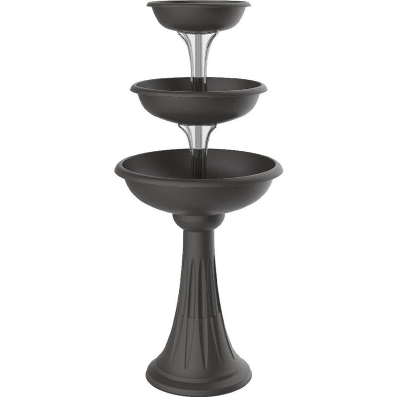 Ciotola Per Fiori Con Colonna 'Trevi' Ø Cm 30/40/50 - Grigio - Bama in Vasi tradizionali BricoGo - Marano di Napoli, commercioVirtuoso.it