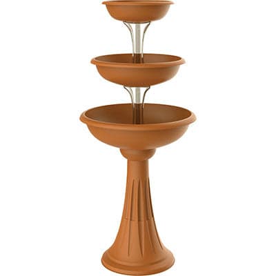 Ciotola Per Fiori Con Colonna 'Trevi' Ø Cm 30/40/50 - Terracotta - Bama in Vasi tradizionali BricoGo - Marano di Napoli, commercioVirtuoso.it