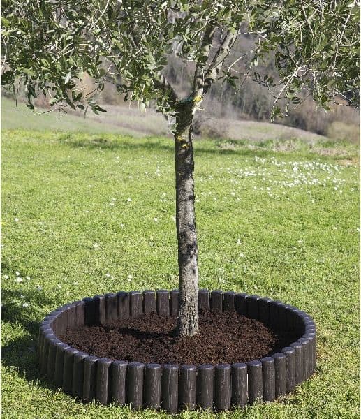 Bordatura Modulare Per Aiuole Colore Cacao - Bama in Bordature da giardino BricoGo - Marano di Napoli, commercioVirtuoso.it