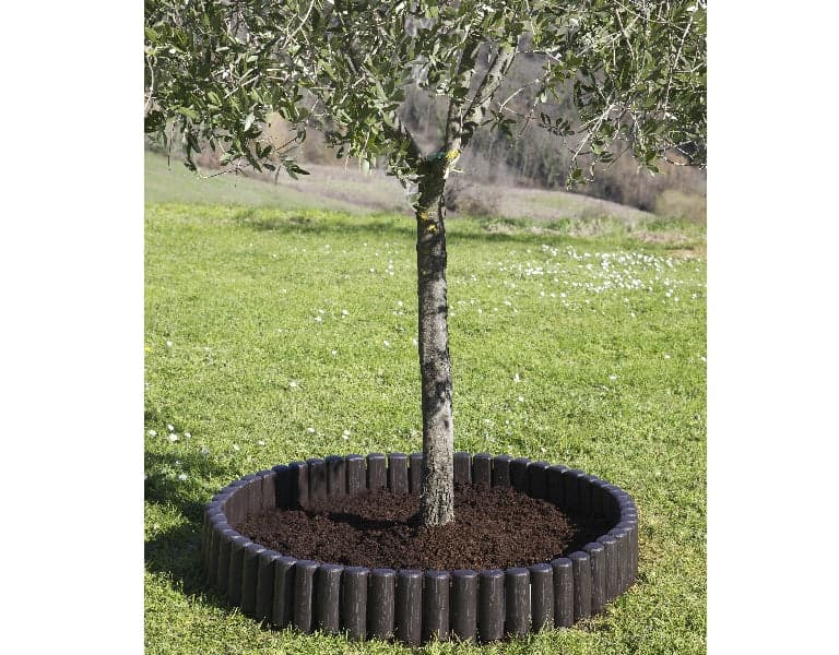 Bordatura Modulare Per Aiuole Colore Cacao - Bama in Bordature da giardino BricoGo - Marano di Napoli, commercioVirtuoso.it