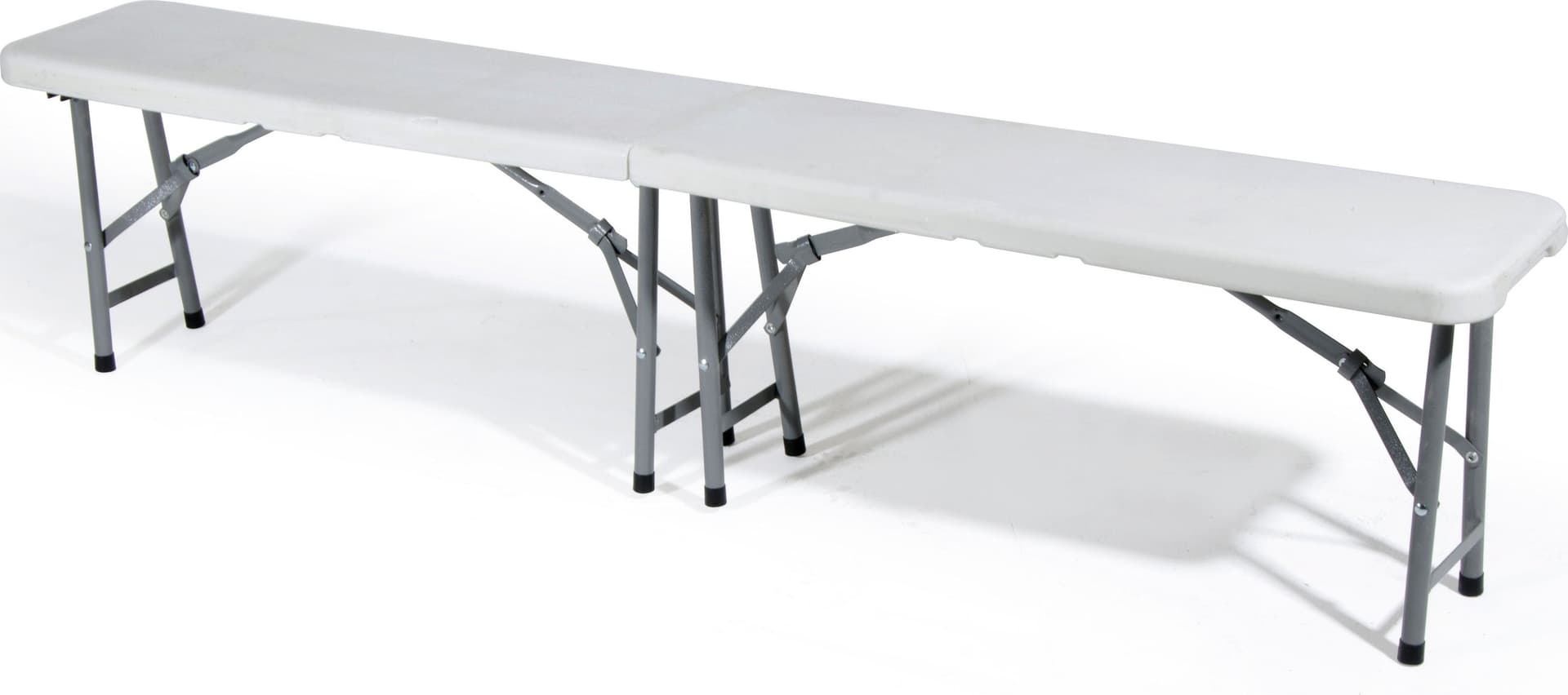 Panca Pieghevole ''Catering'' Cm 183 x 28X44 H Colore Bianco