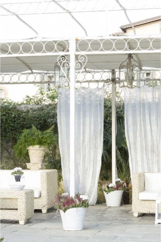 Vaso 'Tulipano' In Set Cm 34,5 X 19 X H 30 Lt. 5 - Bianco - Bama in Vasi tradizionali BricoGo - Marano di Napoli, commercioVirtuoso.it