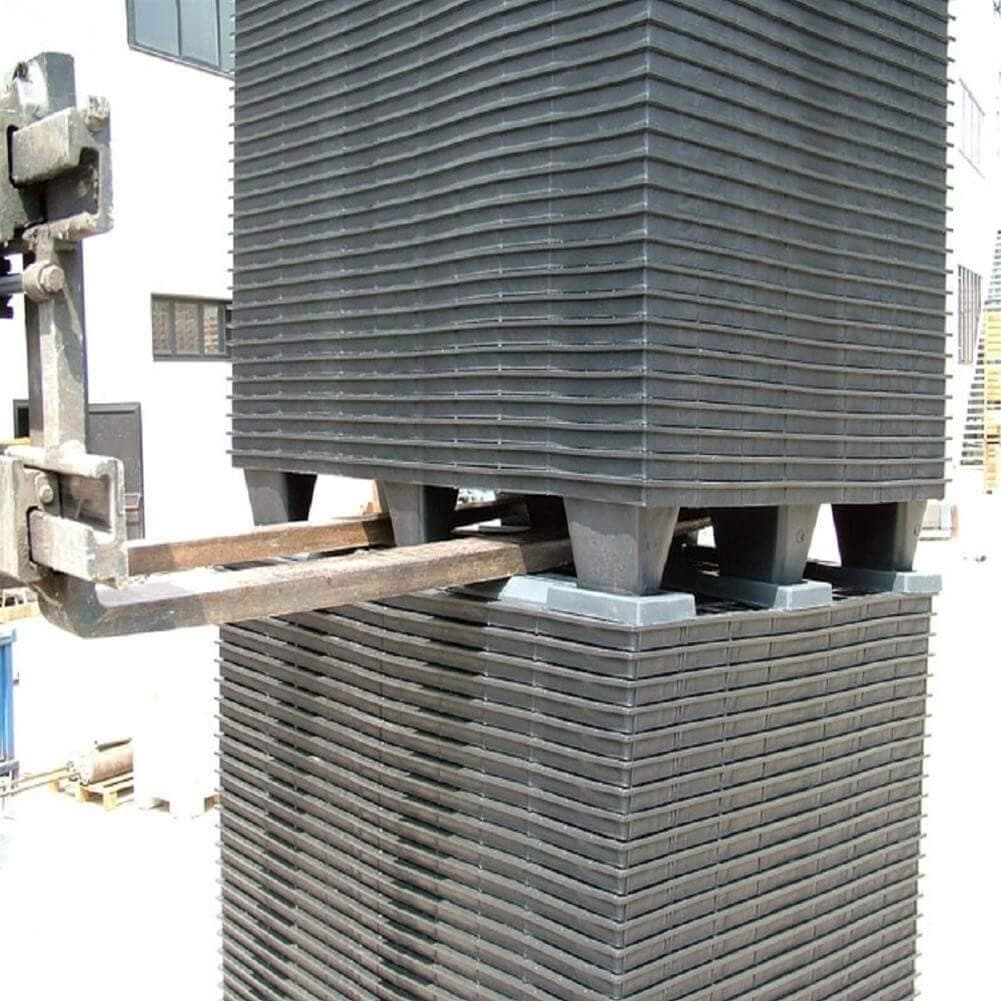 Mini Pallet In Polipropilene - Bancale Da Esterno E Interno Pedana Incastrabile E Inforcabile Su 4 Lati Made In Italy ‎60X40X12 Cm Carico Statico 250 Kg Carico Dinamico 250 Kg in Altri ricambi per lavatrici BricoGo - Marano di Napoli, commercioVirtuoso.it