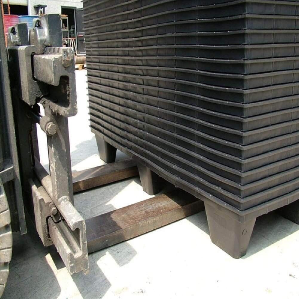 Mini Pallet In Polipropilene - Bancale Da Esterno E Interno Pedana Incastrabile E Inforcabile Su 4 Lati Made In Italy ‎60X40X12 Cm Carico Statico 250 Kg Carico Dinamico 250 Kg in Altri ricambi per lavatrici BricoGo - Marano di Napoli, commercioVirtuoso.it