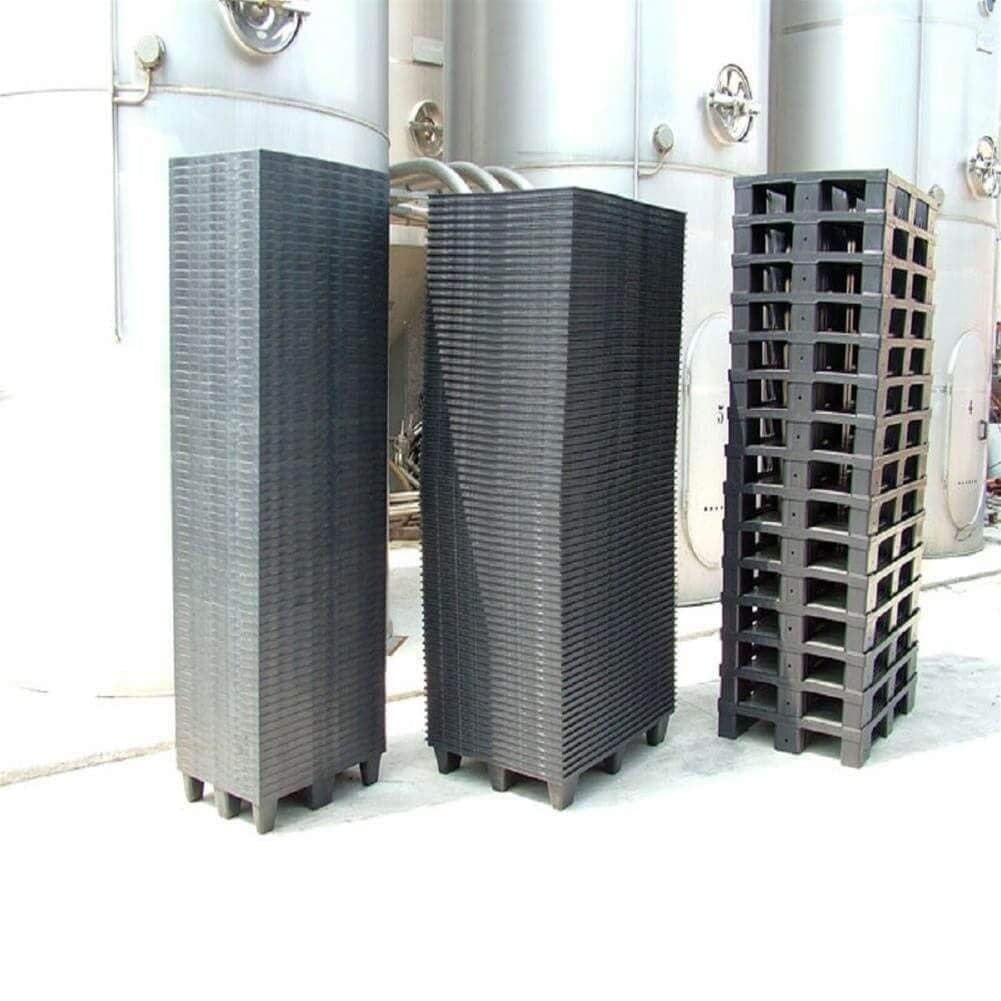 Mini Pallet In Polipropilene - Bancale Da Esterno E Interno Pedana Incastrabile E Inforcabile Su 4 Lati Made In Italy ‎60X40X12 Cm Carico Statico 250 Kg Carico Dinamico 250 Kg in Altri ricambi per lavatrici BricoGo - Marano di Napoli, commercioVirtuoso.it